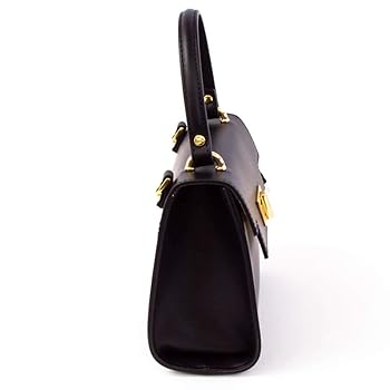 【美品】GIANNI NOTARO フラップ 2WAY 本革ハンドバッグ GIANNI NOTARO ショルダーバッグ バッグ 「GIANNI /ジャンニ